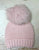 Gorro Fur rosado