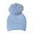 Gorro Fur celeste