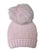 Gorro Fur rosado